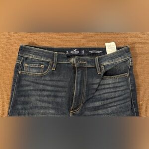 Hollister Women's Ultra High Rise Crop Super Skinny Jeans